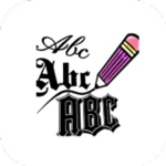 fonts art - font calligraphy android application logo